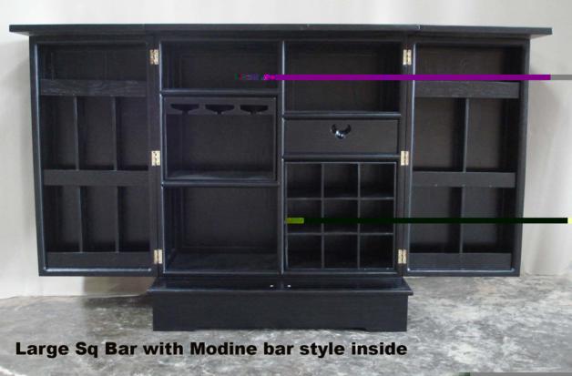 LargeSquareBar with modine bar inside